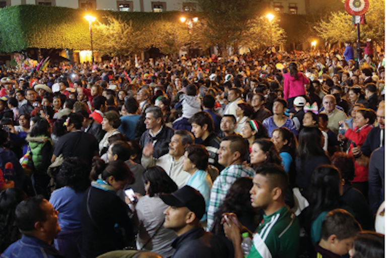 Esperan gran afluencia el 15 de septiembre. Foto: Especial