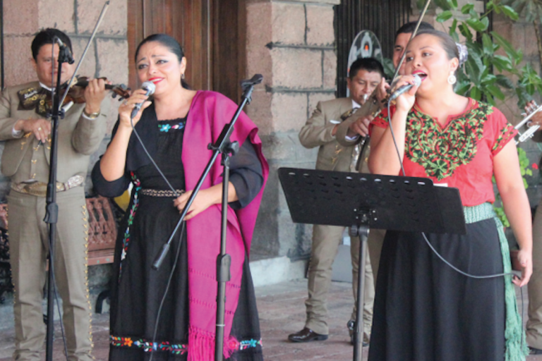 Gran concierto de música mexicana. Foto: Especial