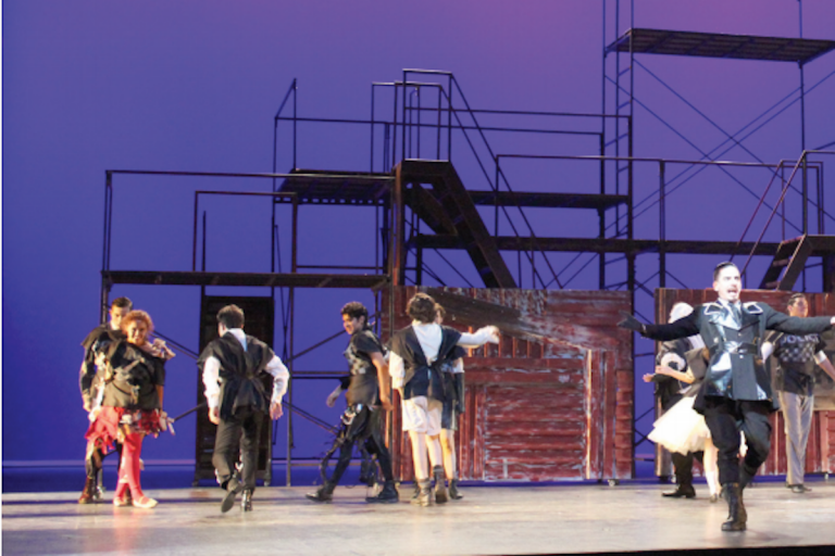 Gran presentación en el metropolitano. Foto: Especial