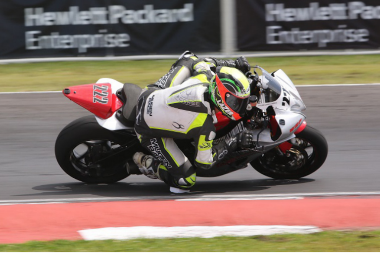 Intensa jornada de motociclismo. Foto: Especial