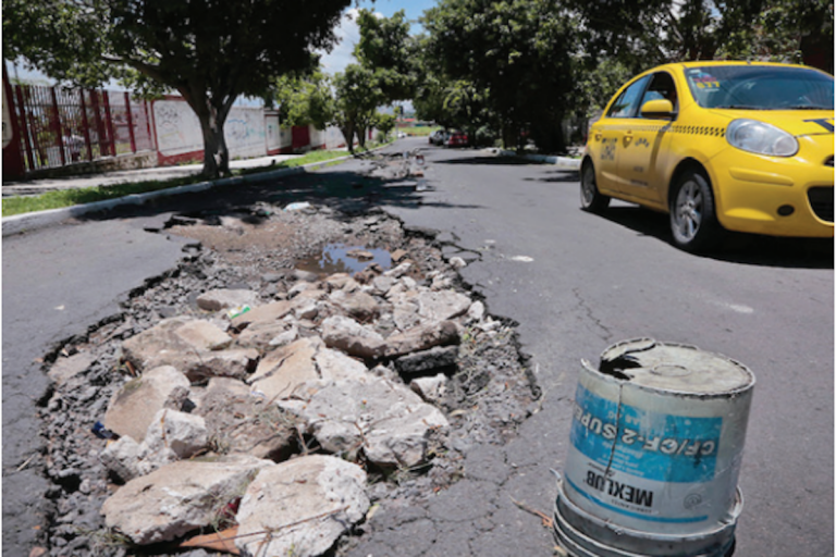 Invierten en mejora de vialidades. Foto: Especial