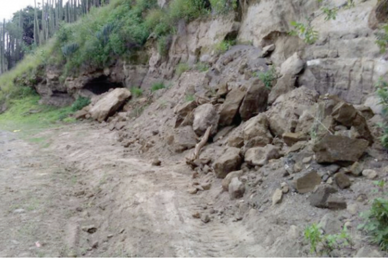 La zona está clasificada como riesgo. Foto: Especial