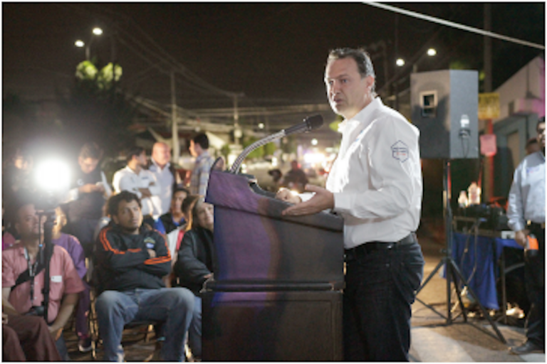 Mejoran las luminarias en el municipio. Foto: Especial