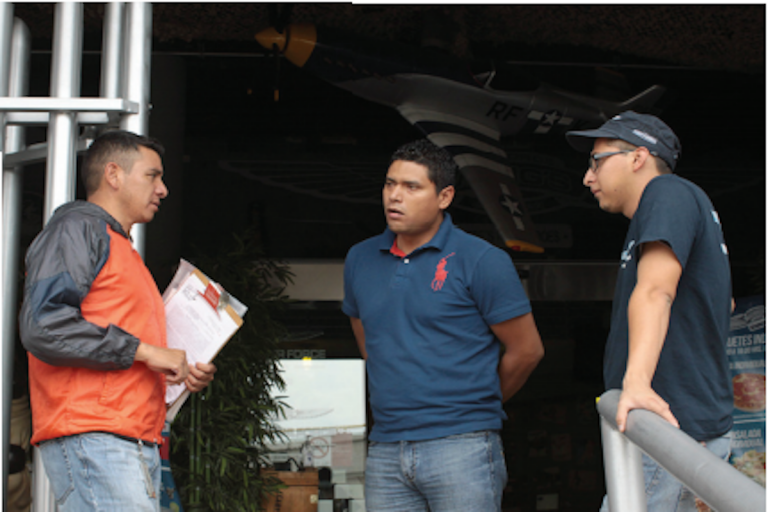 No hay quejas de los inspectores municipales. Foto: Especial