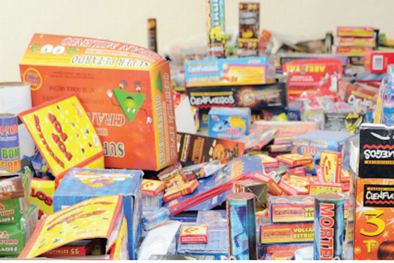 No se entregaron permisos para el uso de pirotecnia. Foto: Especial