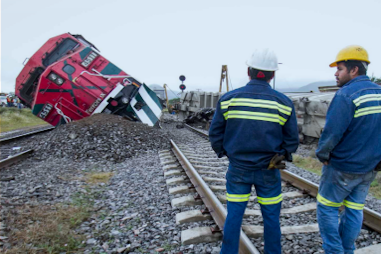 Pide a Ferromex hacer estudio de motivos. Foto: Especial