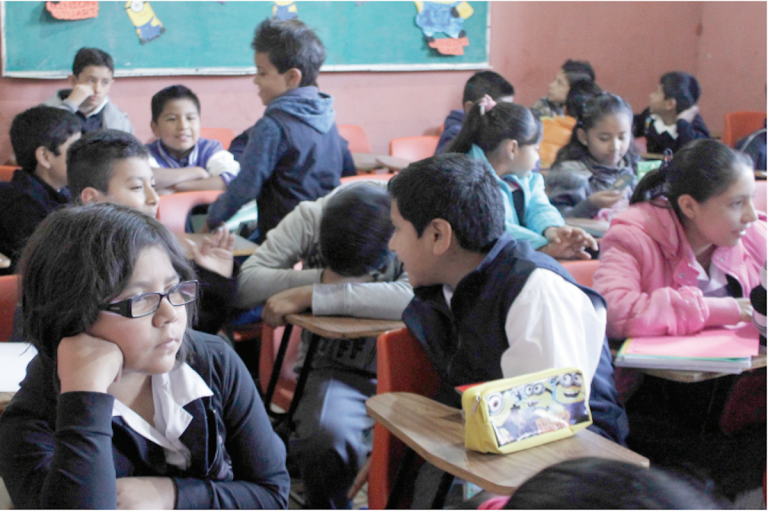 Piden garantizar acceso a educación. Foto: Especial