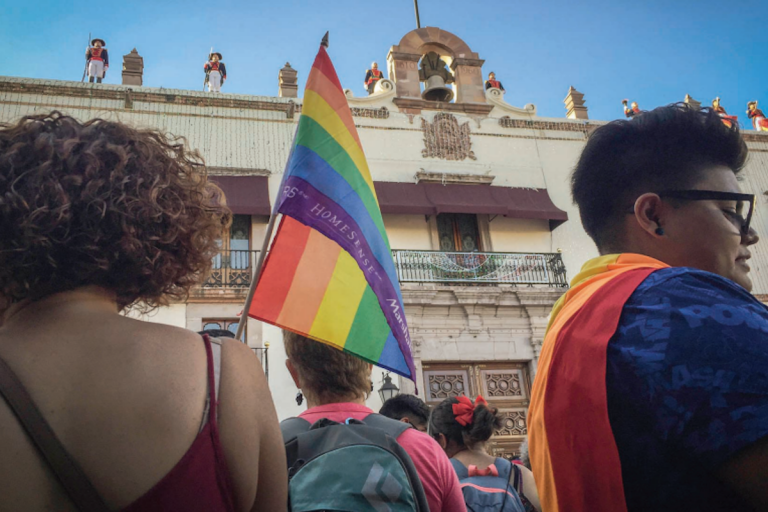 Piden que no se les nieguen derechos. Foto: Especial