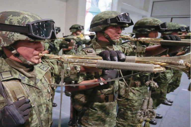 Proponen escuela militarizada. Foto: Especial