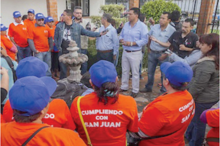 Rechaza oficial mayor que hayan tomado la medida de despidos. Foto: Especial