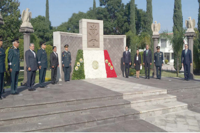 Recuerdan hazaña de los Niños Héroes. Foto: Especial