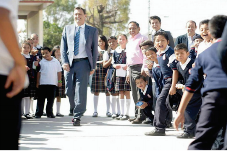 Reitera compromiso con la transparencia. Foto: Especial