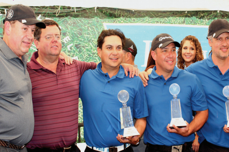 Sergio Corona, ganador del Torneo. Foto: Especial