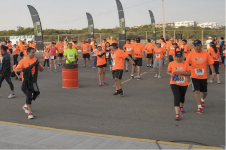 Tendrá distancias de 3k, 5k, 10k. foto: Especial