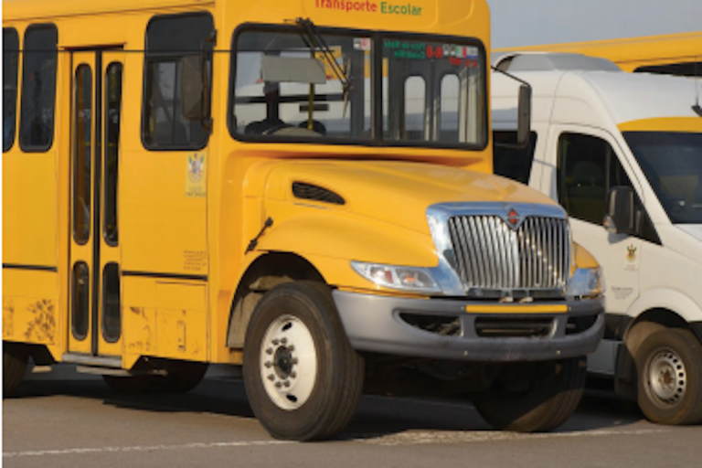 Todo listo para el arranque de dos rutas piloto. Foto: Especial