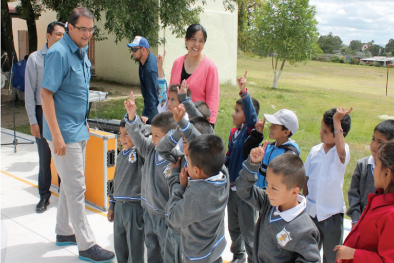 Trabajan para brindar educación media superior a habitantes. Foto: Especial