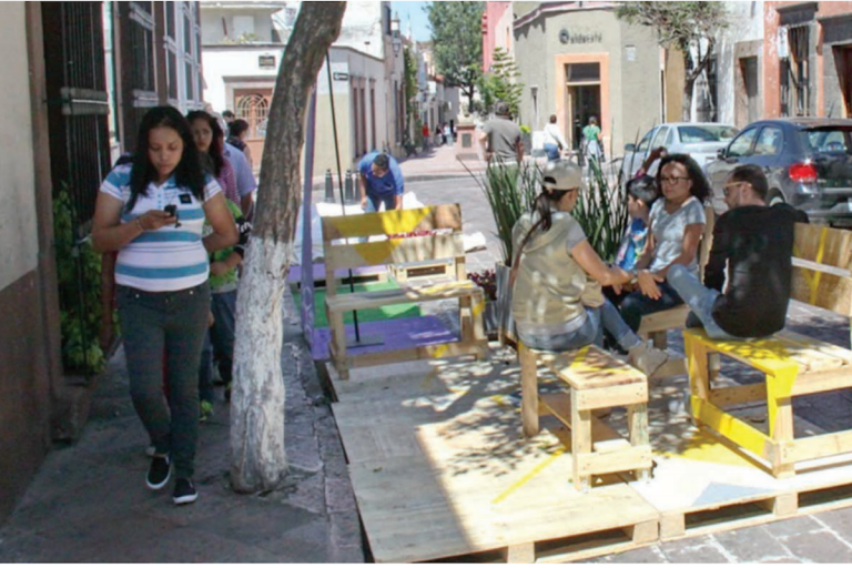 Usarán cajones de estacionamiento. Foto: Especial