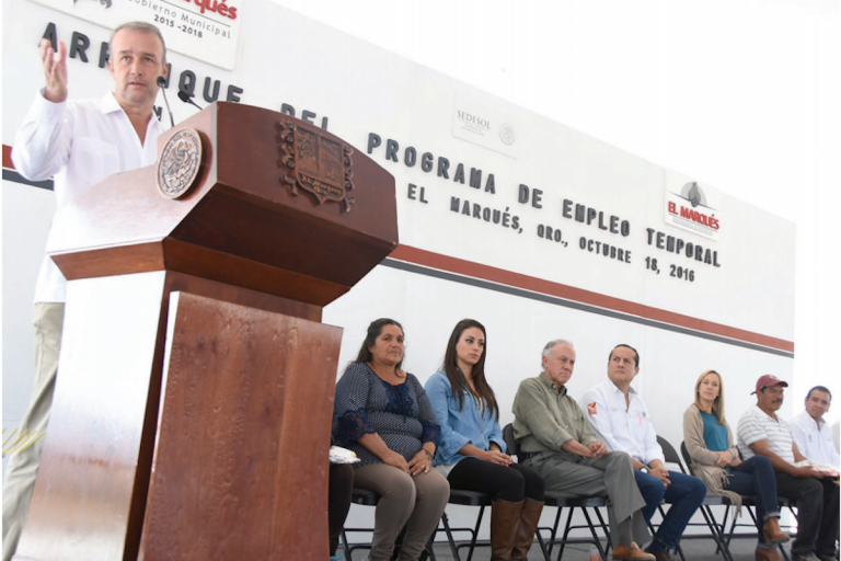 81 ciudadanos se verán beneficiados. Foto: Especial