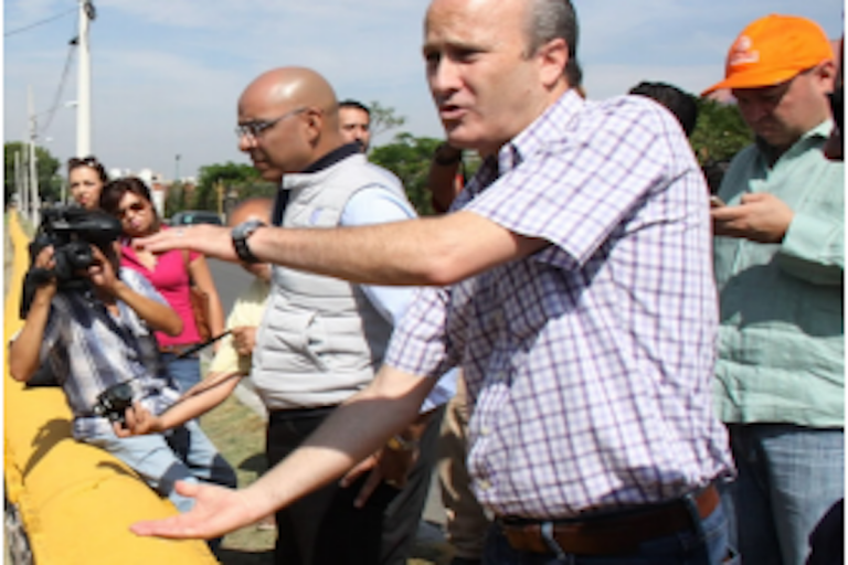 Abren avenida Pasteur. Foto: Especial