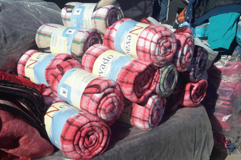 Abrigan a habitantes en vulnerabilidad. Foto: Especial