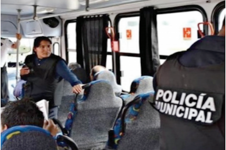 Acciones energéticas contra robo. Foto: Especial