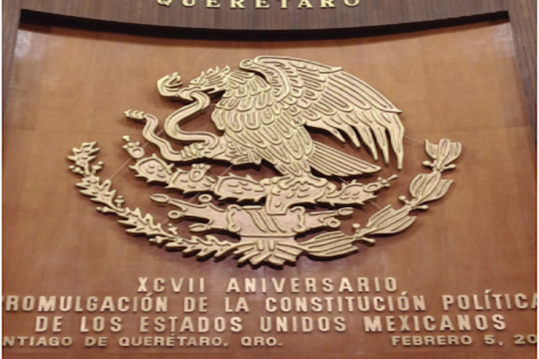 Alistan centenario de la constitución. Foto: Especial