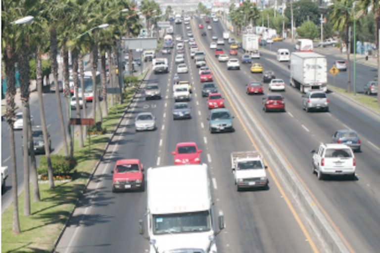 Alistan obra de transporte público. Foto: Especial