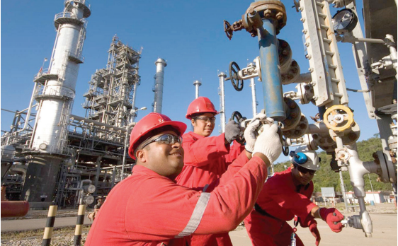 Alistan todo para el Foro Internacional de Energía. Foto: Especial