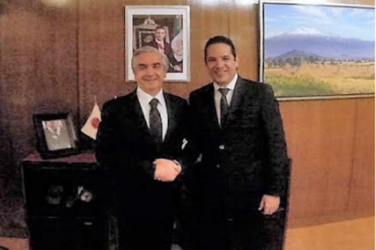 Anuncia la inversión de la empresa Hayawaka. Foto: Especial