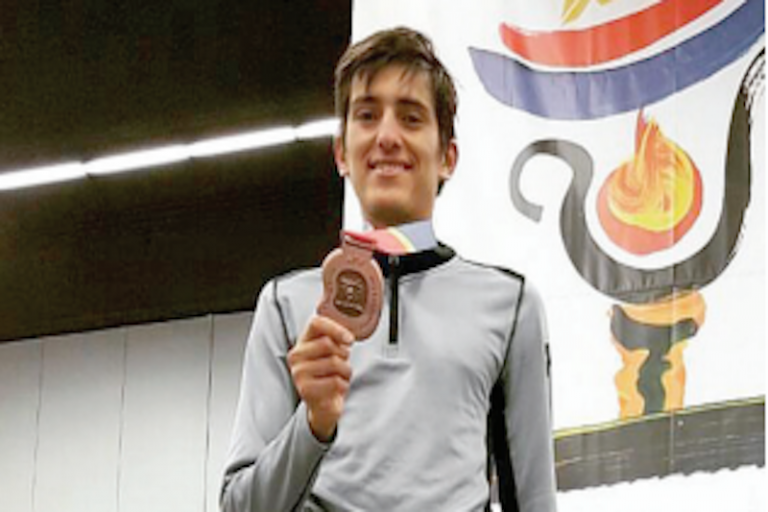 Aporta medalla de bronce en el certamen norteamericano. Foto: Especial