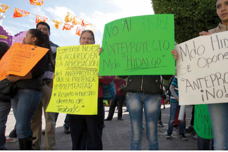 Aseguran que anteproyecto los perjudica. Foto: Especial