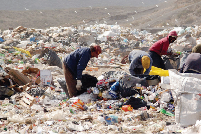 Buscan nuevo relleno sanitario. Foto: Especial