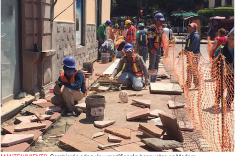 Cerrarán el paso a vehículos. Foto: Especial