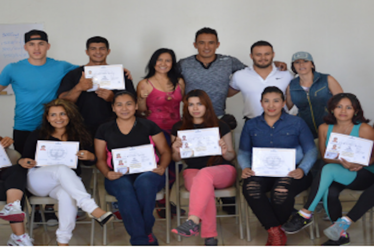 Certifican a entrenadores. Foto: Especial