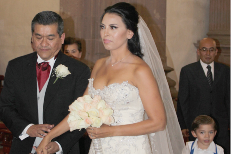 Consagraron su amor. Foto: Especial