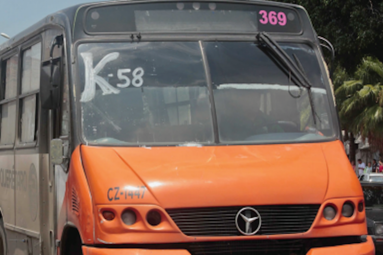 Dan resultados operativos de transporte. Foto: Especial