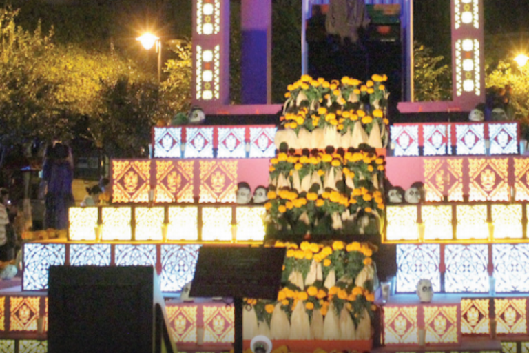 Decicado al precursor de la música sacra. Foto: Especial