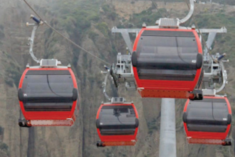 Detallan proyecto del teleférico. Foto: Especial