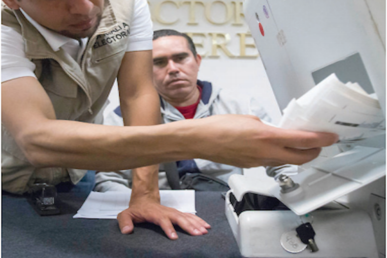 Determinarán causas de fallas en el conteo inicial. Foto: Especial