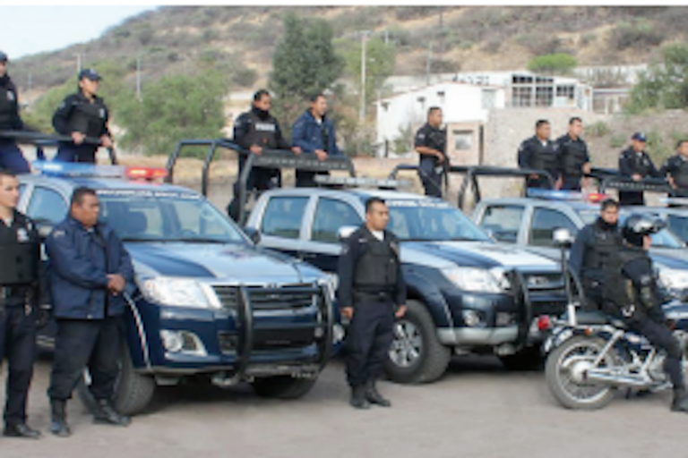 El arma agresora al parecer está en manos del prófugo. Foto: Especial