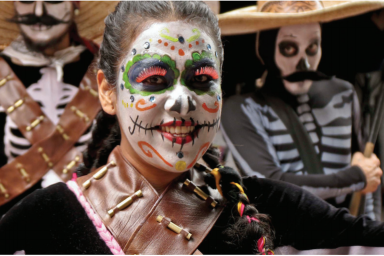 El festejo está recomendado como lugar para visitar en Día de Muertos. Foto: Especial