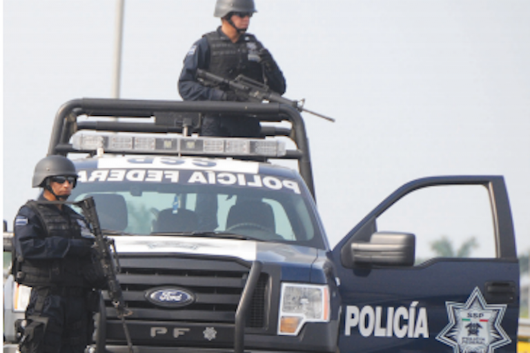 Elementos de la Policía Federal realizaron las investigaciones. Foto: Especial