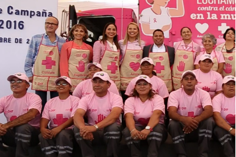 Emprenden acciones conjuntas contra el cáncer. Foto: Especial