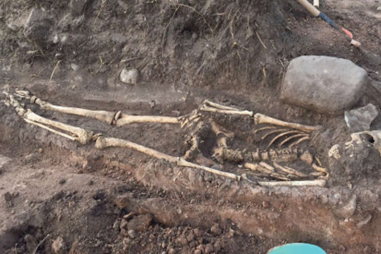 En el lugar hubo un cementerio. Foto: Especial