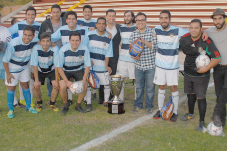 En este torneo toman parte los medios de comunicación. Foto: Especial