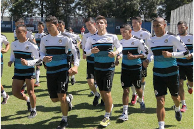 Entrenan para ganar la copa. Foto: Especial