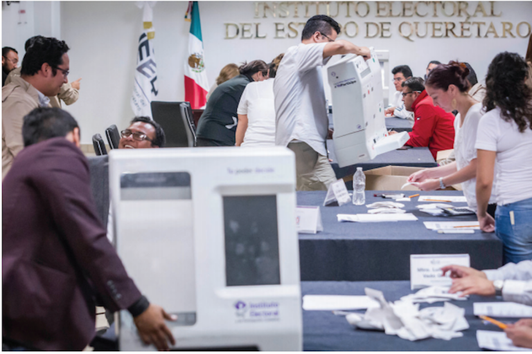 Fue un error humano falla en conteo. Foto: Especial