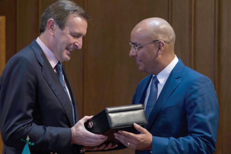 Genran lazo para el desarrollo. Foto: Especial