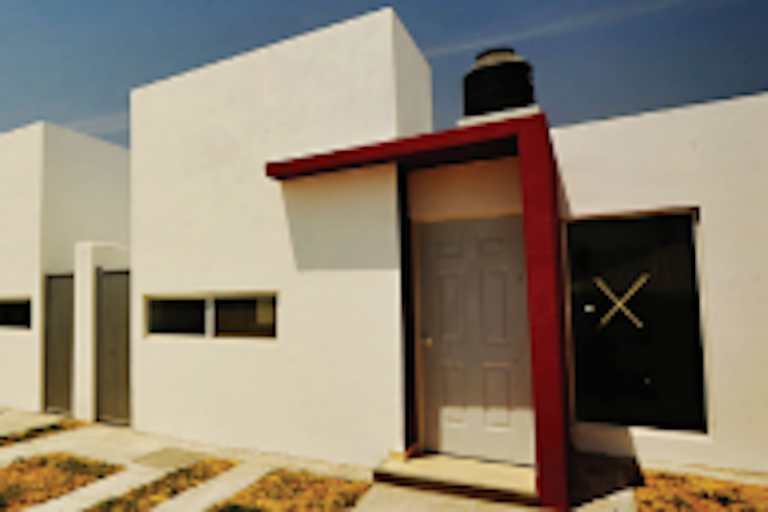 Gestionan apoyos para vivienda. Foto: Especial