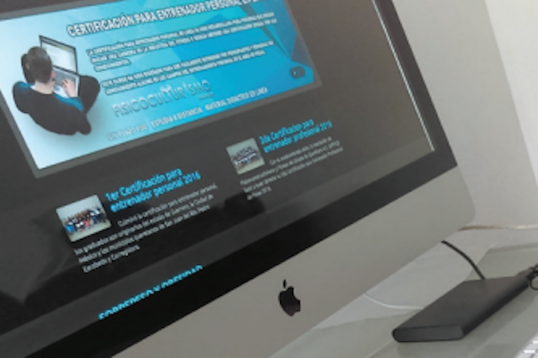 Habilitan sitio para certificar. Foto: Especial